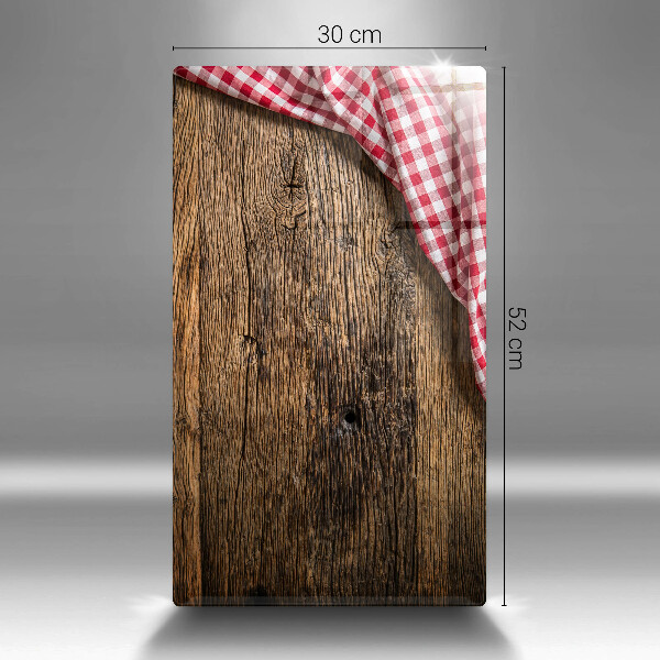 Protetor de placa de indução Mesa de madeira