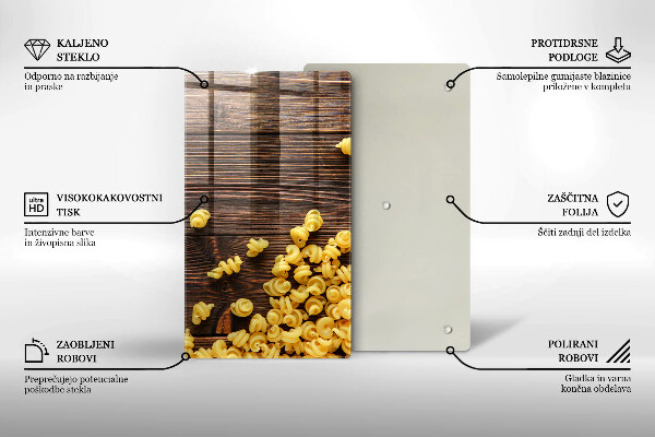 Protetor de bancada Massa na mesa