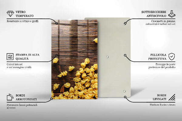 Protetor de bancada Massa na mesa