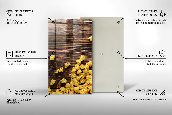 Protetor de bancada Massa na mesa