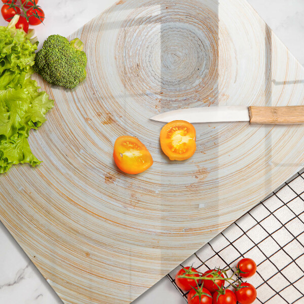 Proteção para placa de indução Textura de madeira