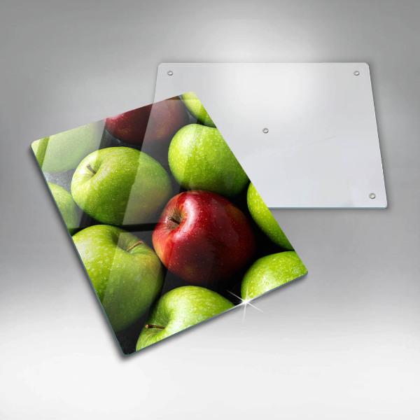 Protetor de bancada Maçãs suculentas