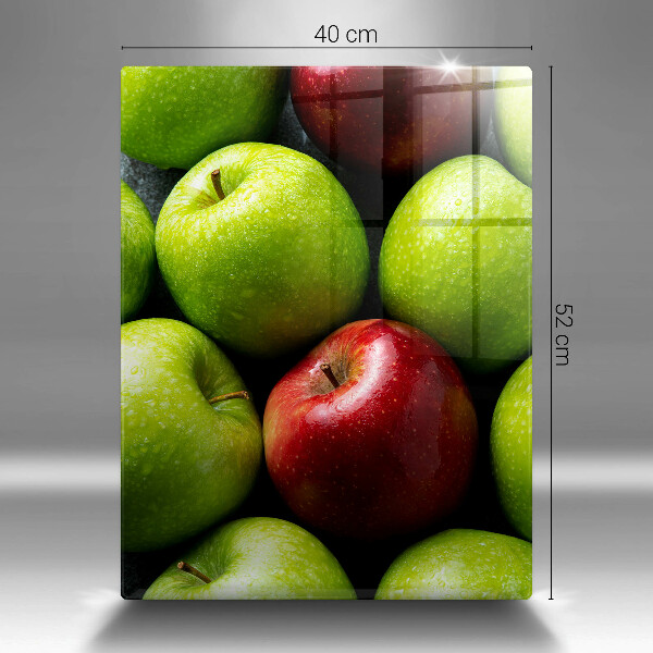 Protetor de bancada Maçãs suculentas