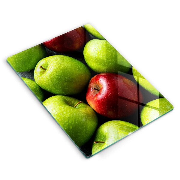 Protetor de bancada Maçãs suculentas