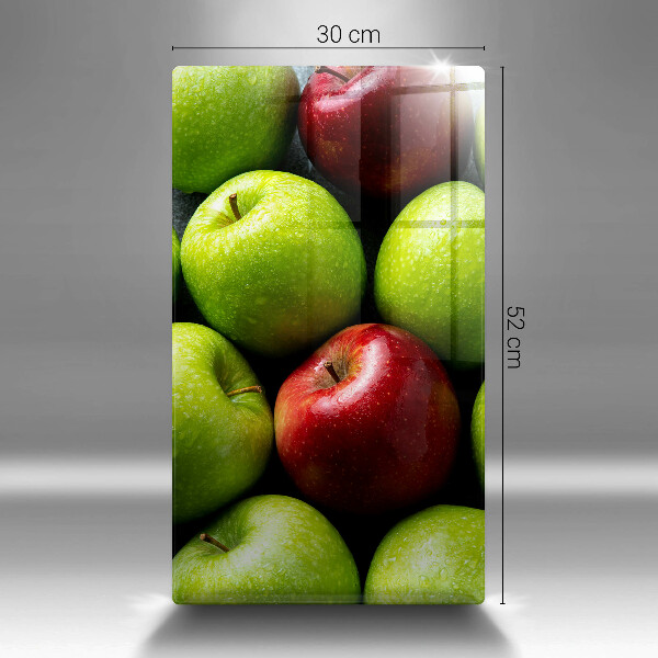 Protetor de bancada Maçãs suculentas