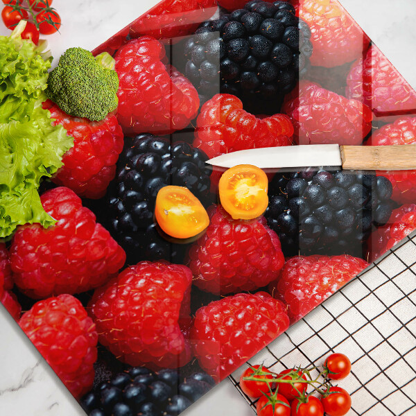 Proteção para placa de indução Framboesas e amoras