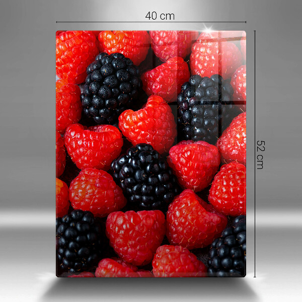 Proteção para placa de indução Framboesas e amoras