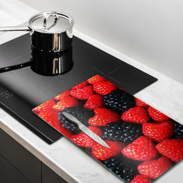Proteção para placa de indução Framboesas e amoras