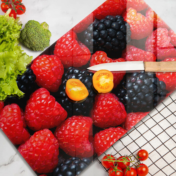 Proteção para placa de indução Framboesas e amoras