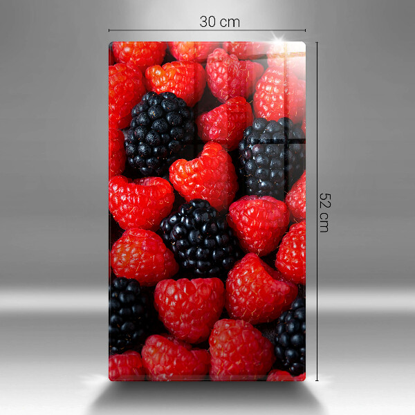 Proteção para placa de indução Framboesas e amoras