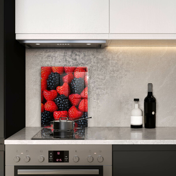 Proteção para placa de indução Framboesas e amoras