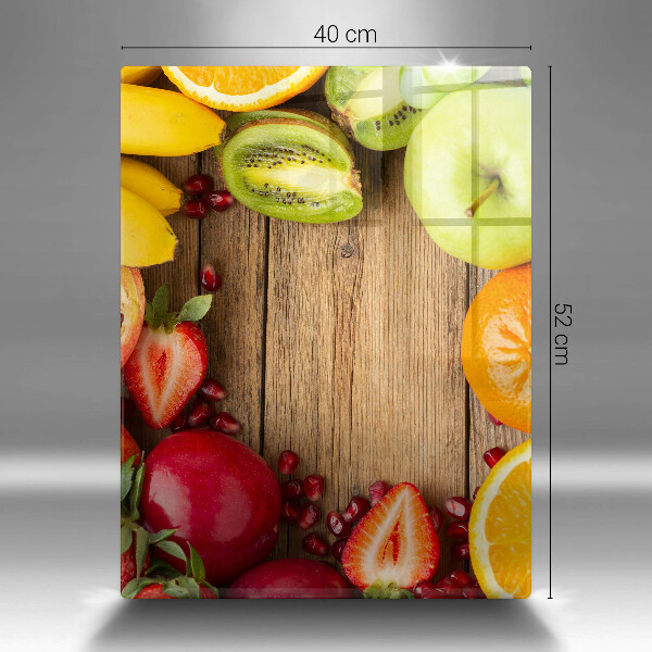 Protetor de bancada Fruta fresca