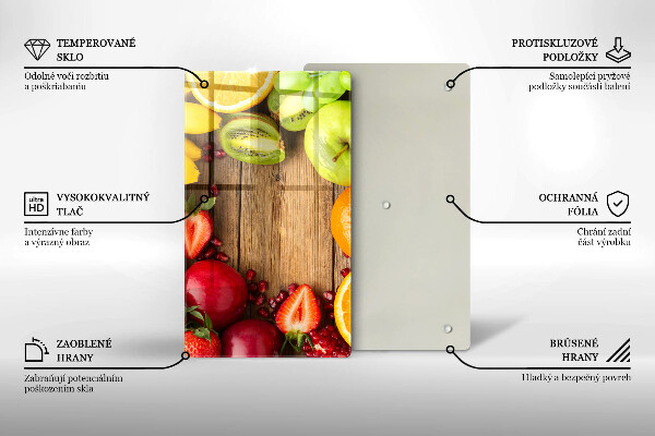 Protetor de bancada Fruta fresca