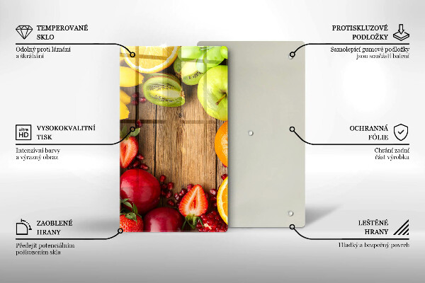 Protetor de bancada Fruta fresca