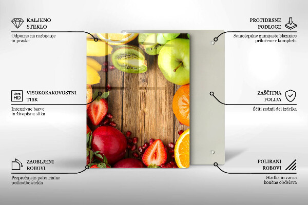 Protetor de bancada Fruta fresca