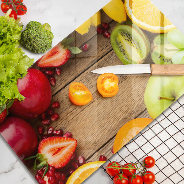 Protetor de bancada Fruta fresca