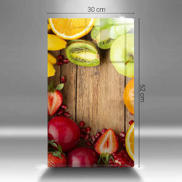 Protetor de bancada Fruta fresca