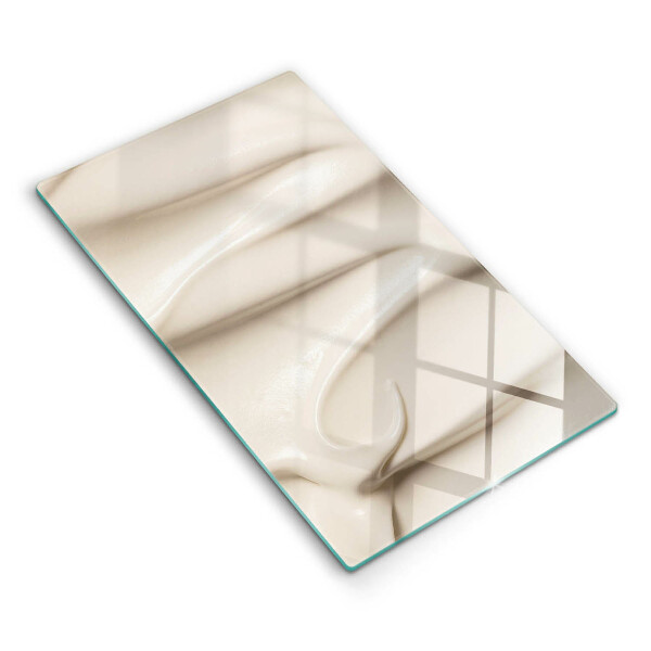Proteção para placa de indução Sorvete cremoso
