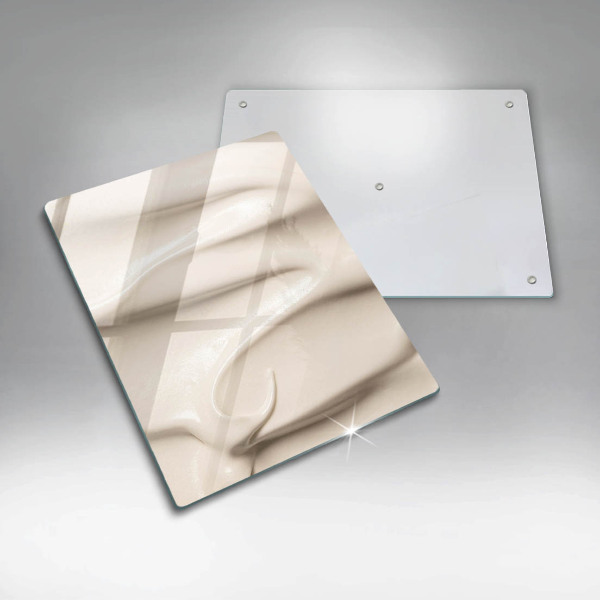 Proteção para placa de indução Sorvete cremoso