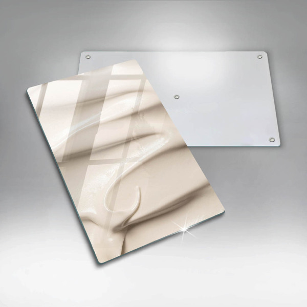 Proteção para placa de indução Sorvete cremoso