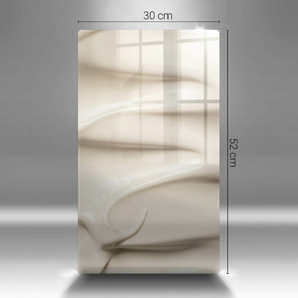 Proteção para placa de indução Sorvete cremoso