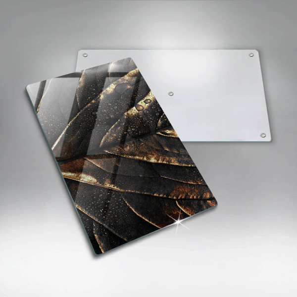 Protetor de placa de indução Folha de ouro