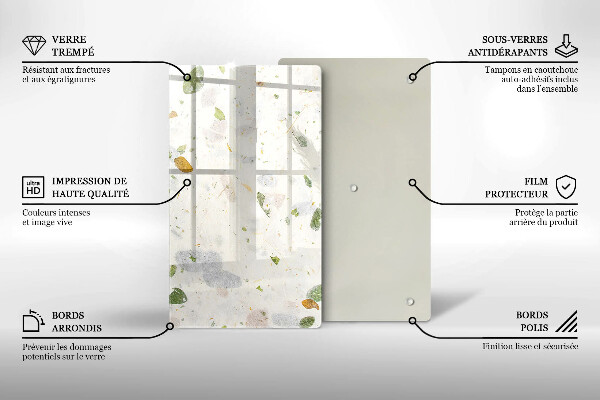 Protetor de bancada Folhas caindo