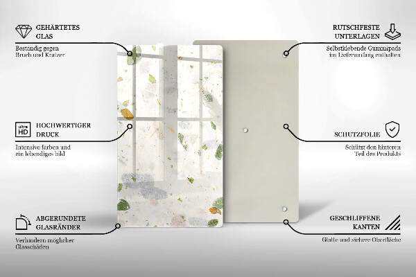 Protetor de bancada Folhas caindo