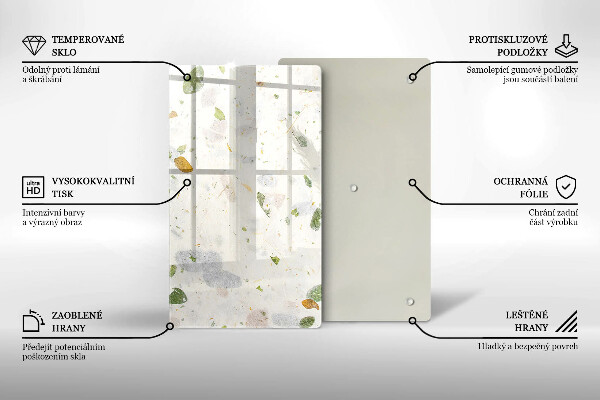 Protetor de bancada Folhas caindo