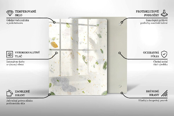 Protetor de bancada Folhas caindo