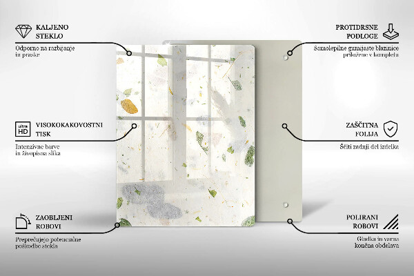 Protetor de bancada Folhas caindo