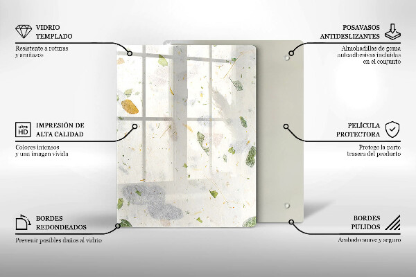 Protetor de bancada Folhas caindo