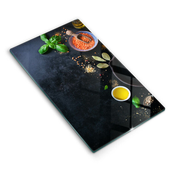 Proteção para placa de indução Tigelas de especiarias