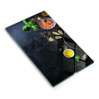 Proteção para placa de indução Tigelas de especiarias