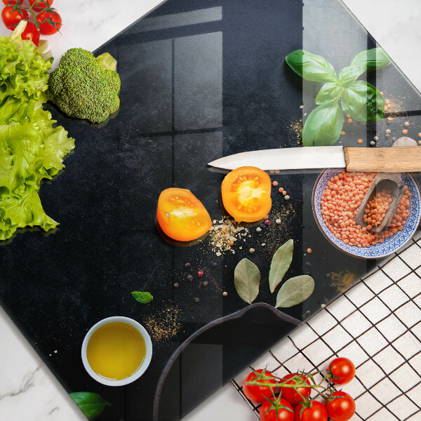 Proteção para placa de indução Tigelas de especiarias