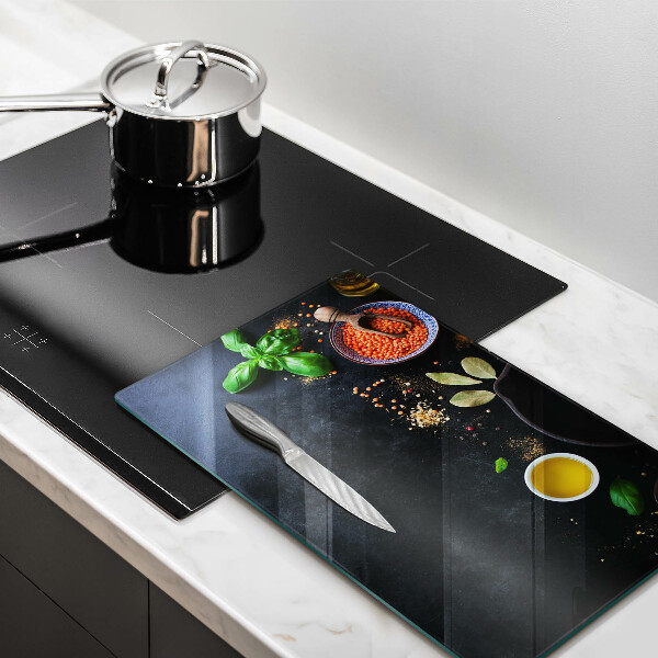 Proteção para placa de indução Tigelas de especiarias