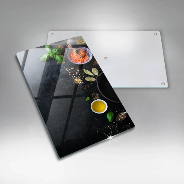 Proteção para placa de indução Tigelas de especiarias