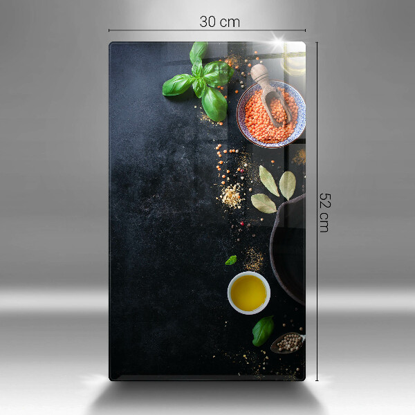 Proteção para placa de indução Tigelas de especiarias