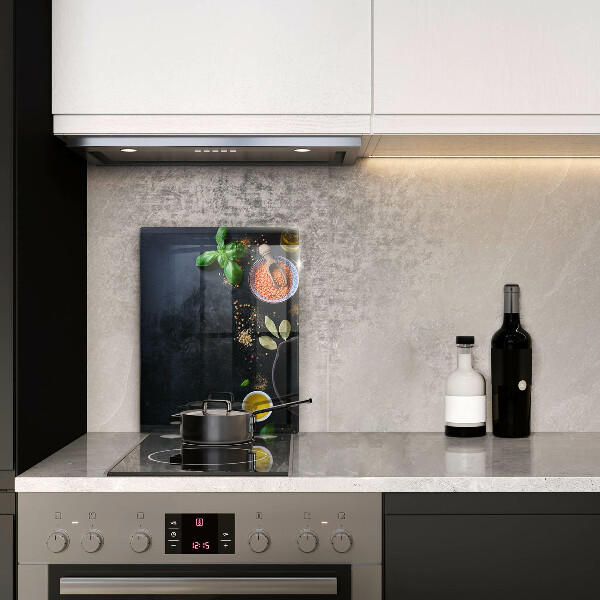 Proteção para placa de indução Tigelas de especiarias