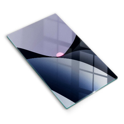 Protetor de placa de indução Formas abstratas