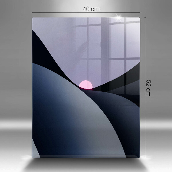 Protetor de placa de indução Formas abstratas