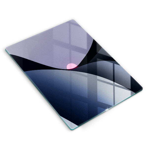 Protetor de placa de indução Formas abstratas