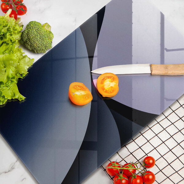 Protetor de placa de indução Formas abstratas