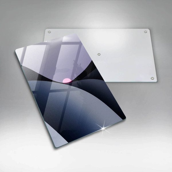 Protetor de placa de indução Formas abstratas