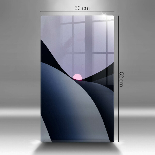 Protetor de placa de indução Formas abstratas