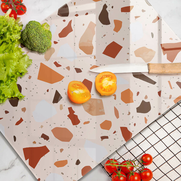 Protetor de bancada Grés decorativo