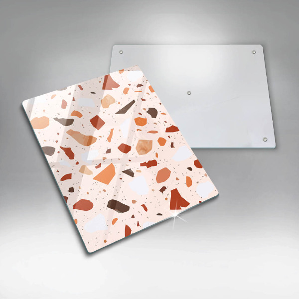 Protetor de bancada Grés decorativo