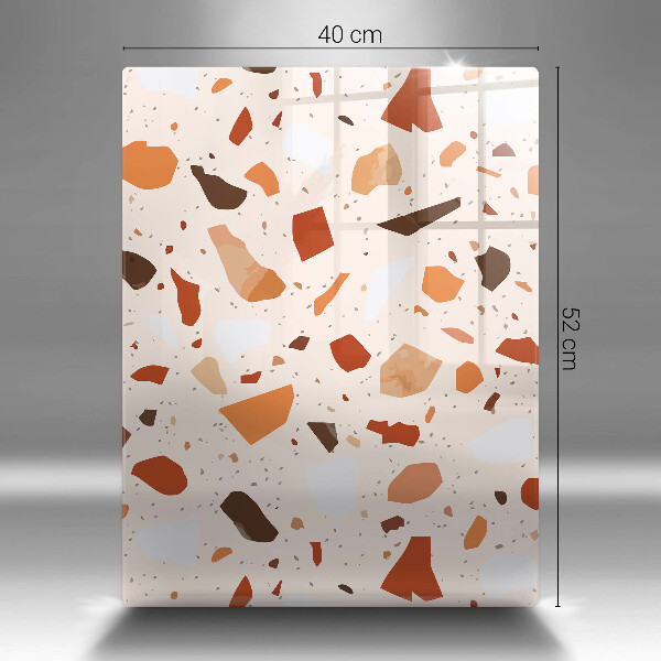 Protetor de bancada Grés decorativo