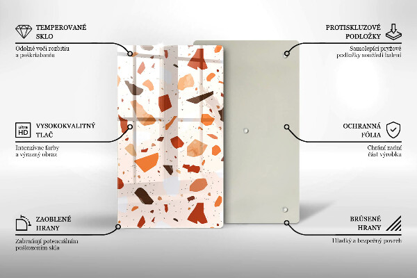 Protetor de bancada Grés decorativo