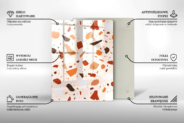 Protetor de bancada Grés decorativo